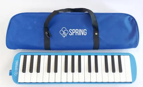 Escaleta 37 teclas azul Spring SG37+