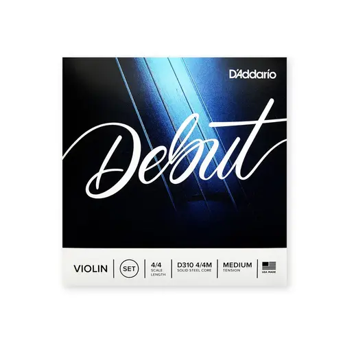 Encordoamento para violino 4/4 Daddario Ascente A310 tensão média