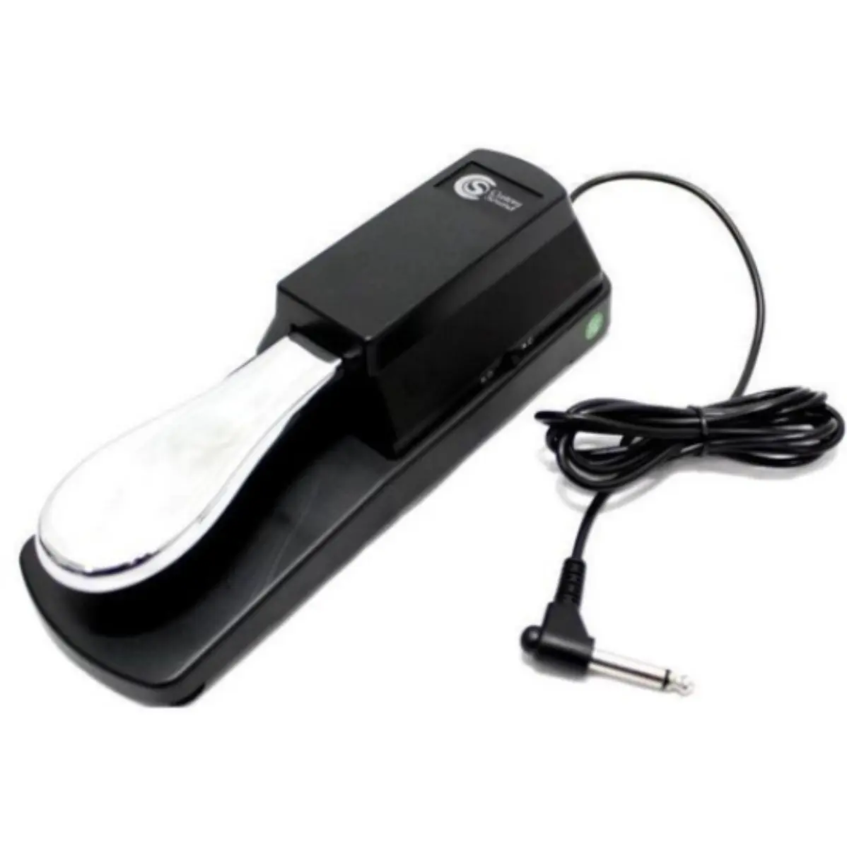 Pedal sustain para teclado Custom Sound CPS 4 Preto