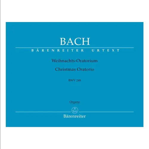 Christmas Oratorio BWV 248 - organ