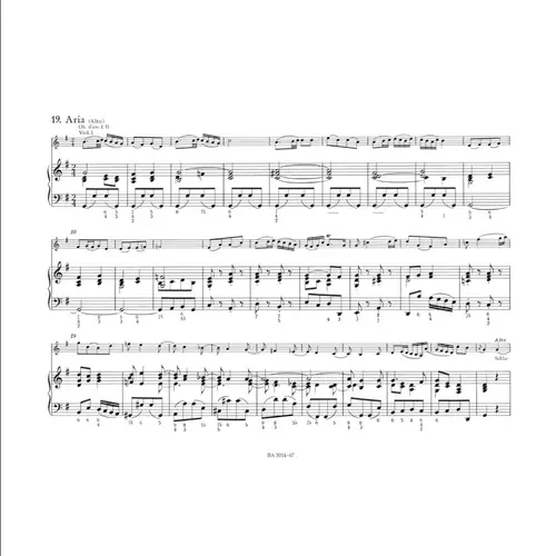 Christmas Oratorio BWV 248 - organ