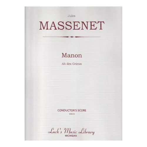 The pearl of fishers: Je crois entendre encore (partitura regente+partes)