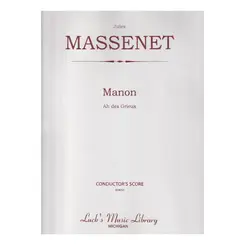 The pearl of fishers: Je crois entendre encore (partitura regente+partes)