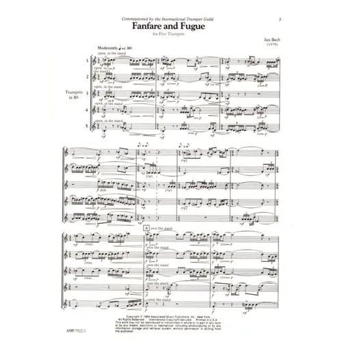 Fanfare And Fugue