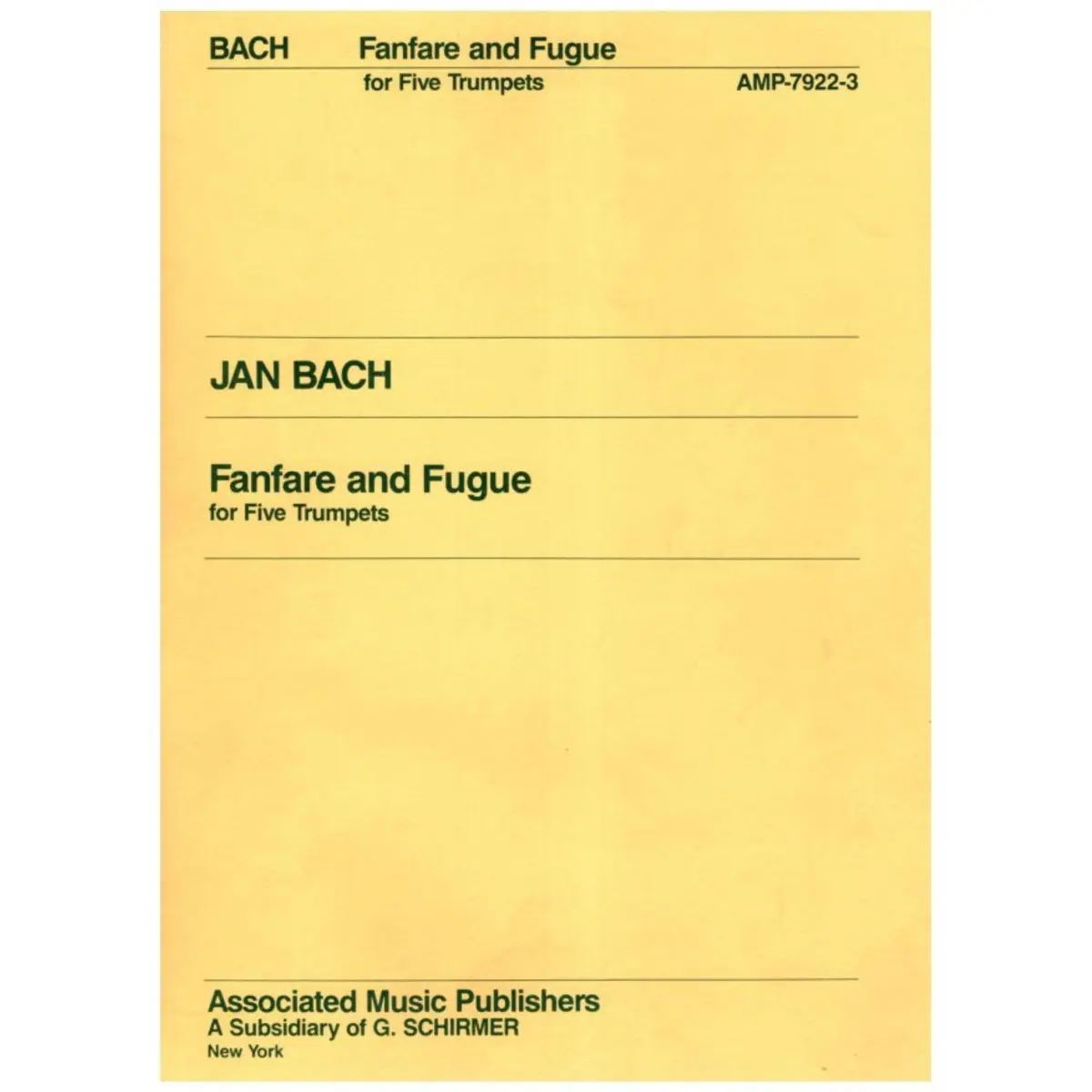 Fanfare And Fugue