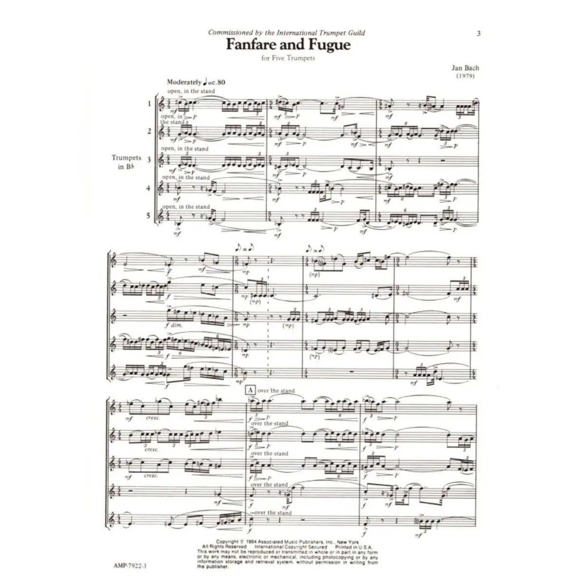 Fanfare And Fugue