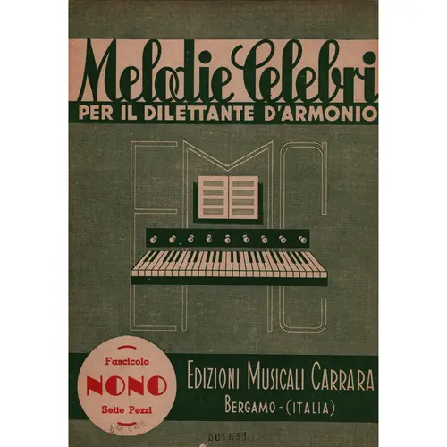 Melodie Celebri para Orgao Vol.9