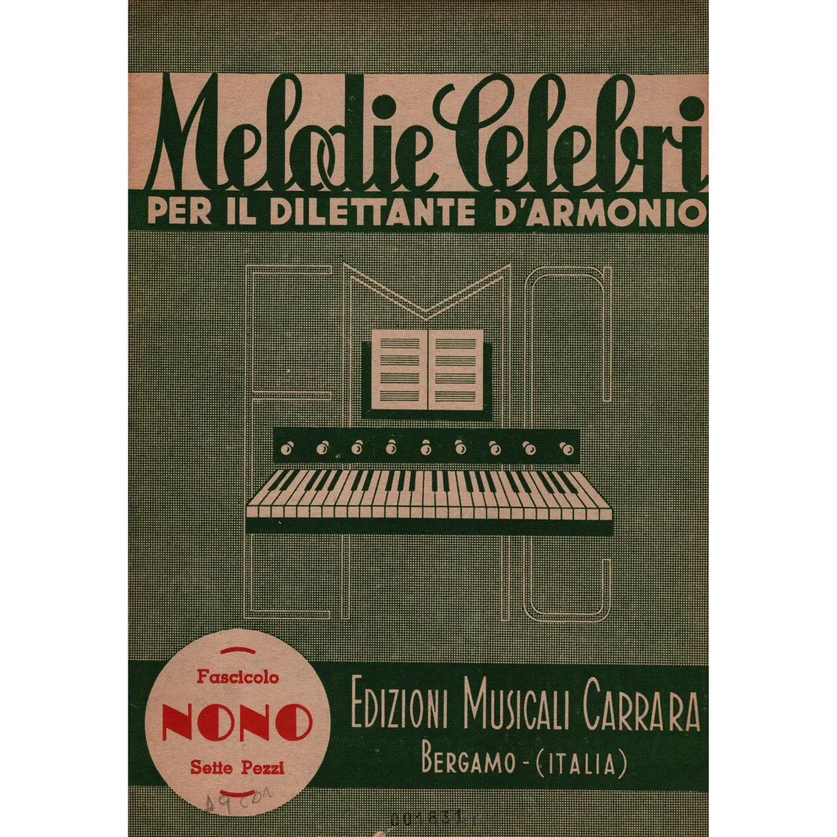 Melodie Celebri para Orgao Vol.9