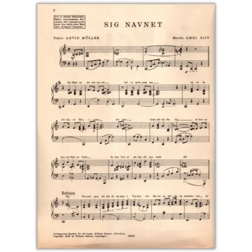 Sig Navnet  (Edição Antiga)