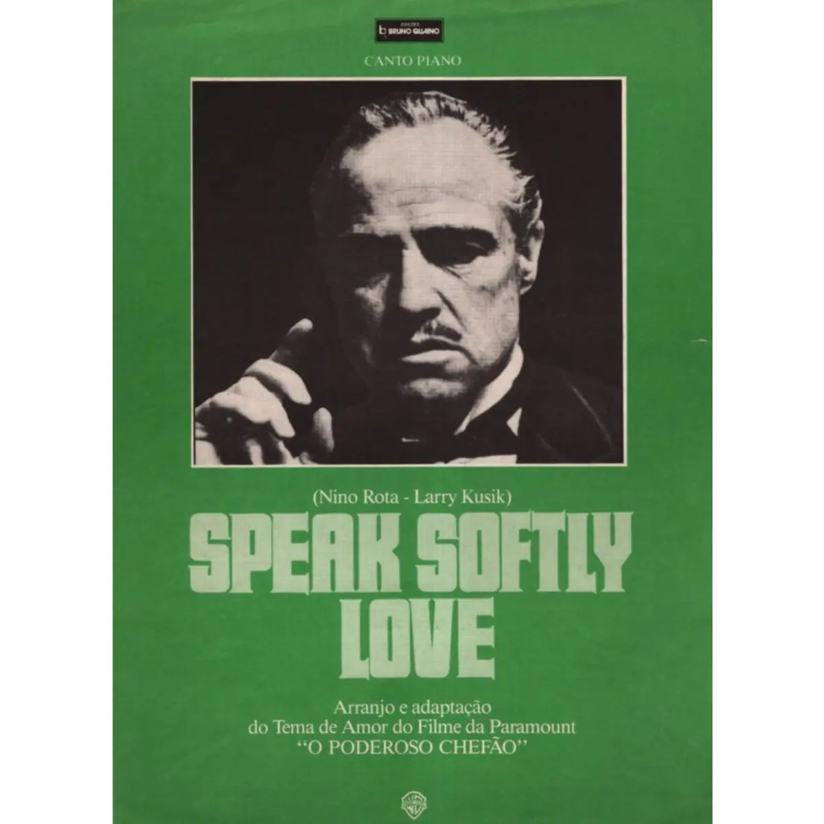 Speak Softly Love