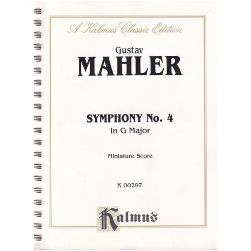 Symphony N.4 G Major