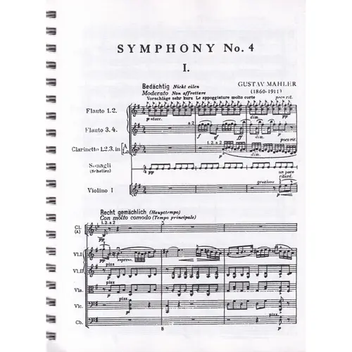 Symphony N.4 G Major