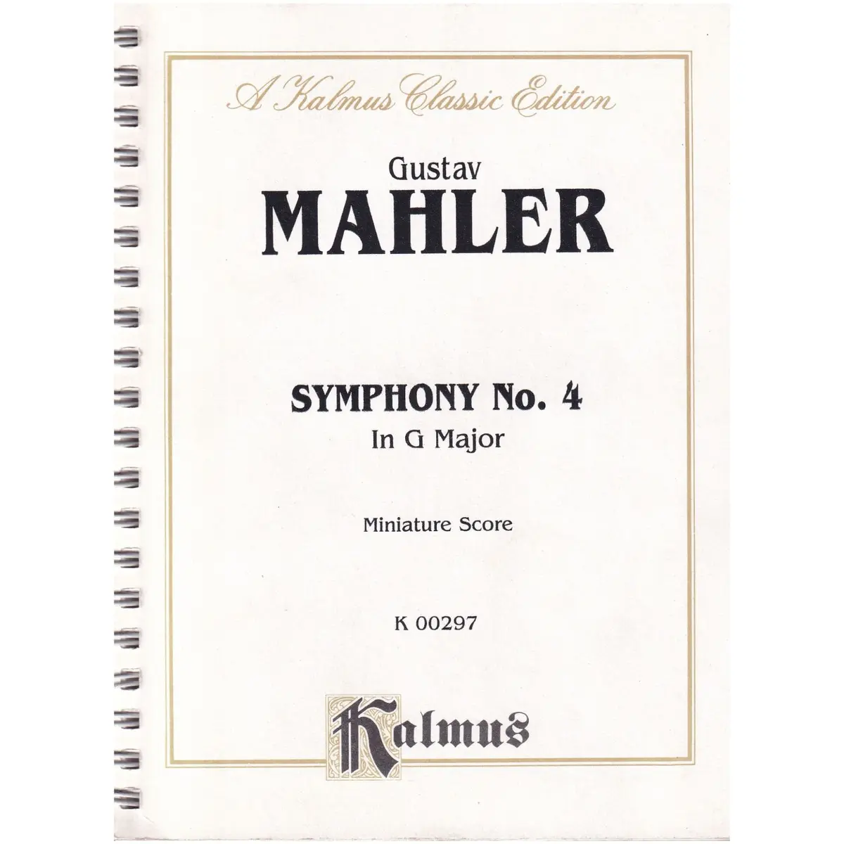 Symphony N.4 G Major