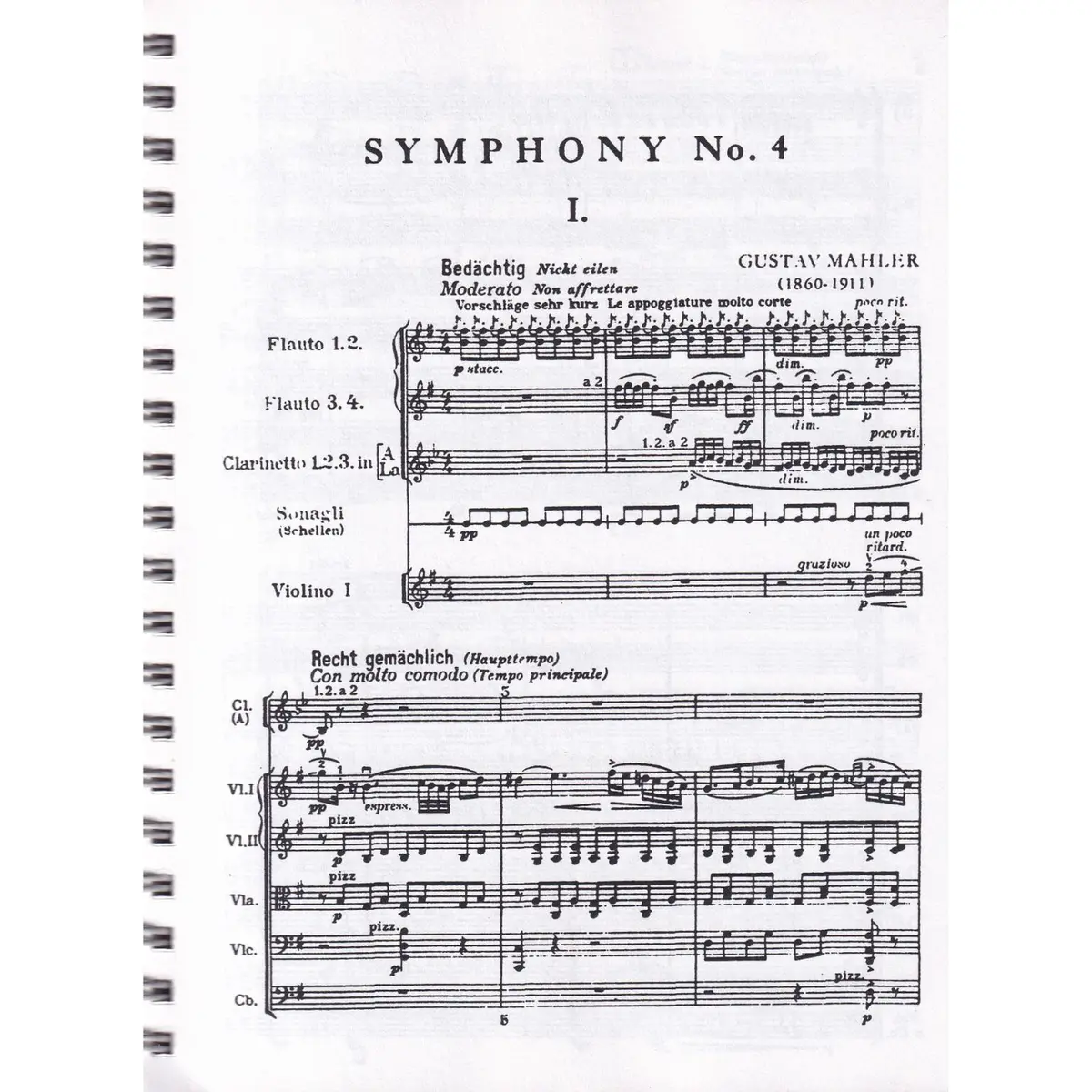 Symphony N.4 G Major