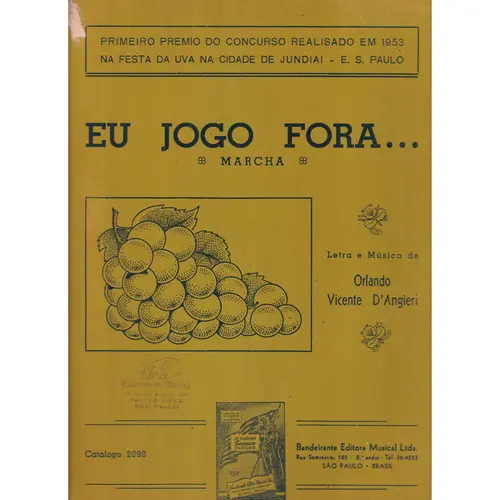 Eu Jogo Fora -Marcha