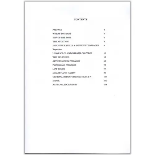 The Orchestral Flute Practice Book 1