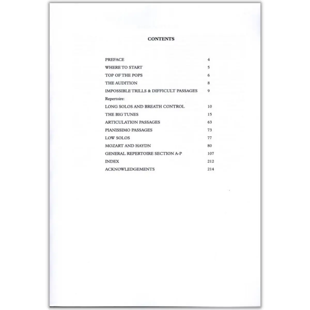 The Orchestral Flute Practice Book 1