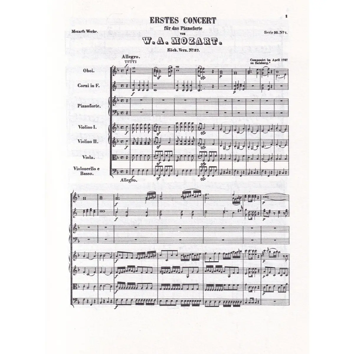 Piano Concerti N.1/2/3-K.37/39/40