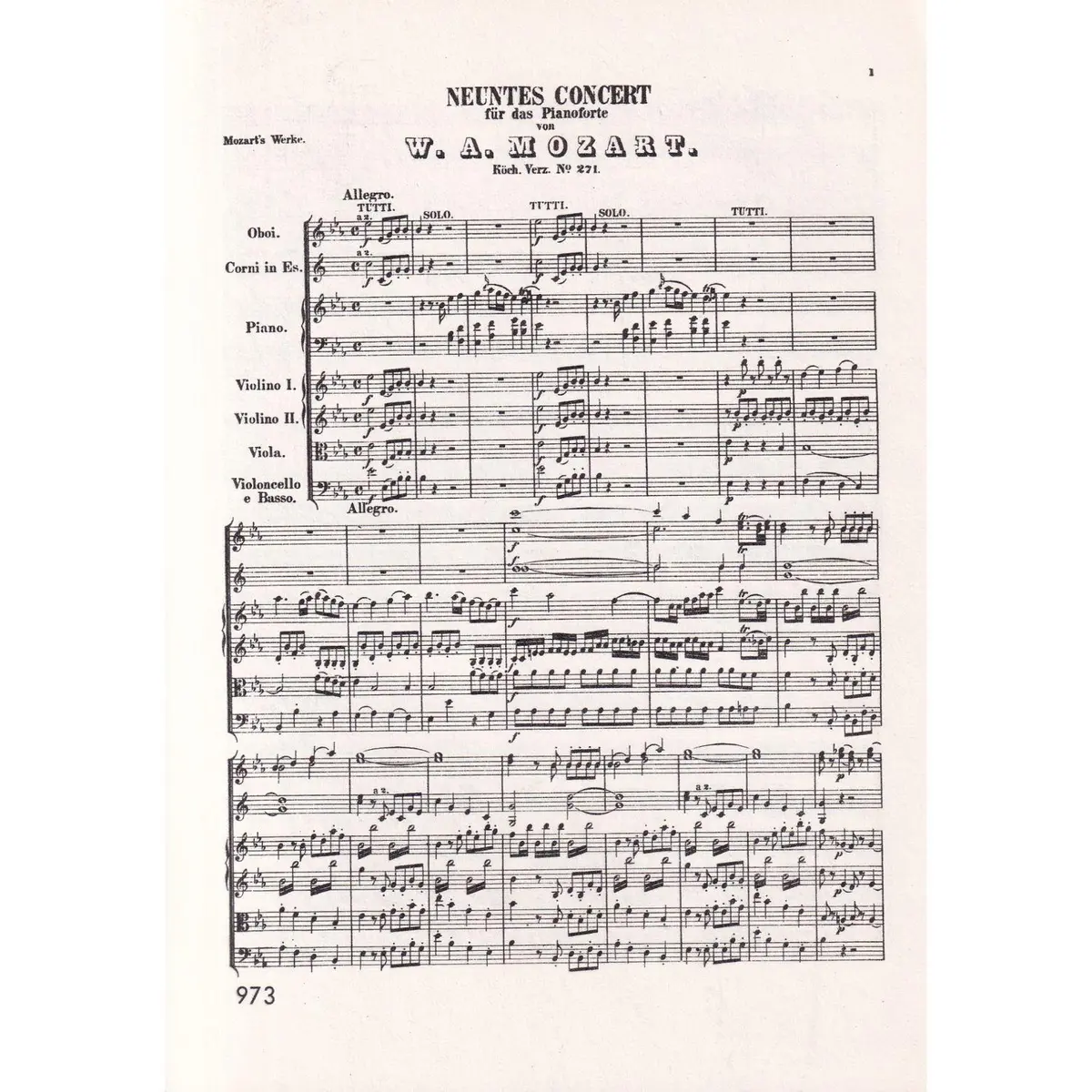 Piano Concerti N.9, 11, 12  (partitura de bolso)
