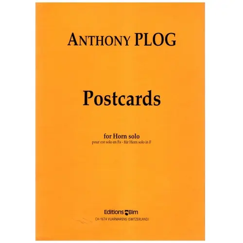 Postcards II Horn Solo
