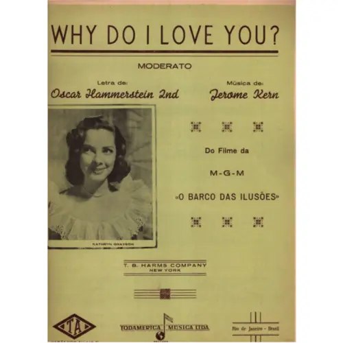 Why Do I Love You?  (Edição Antiga)