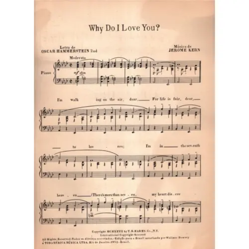 Why Do I Love You?  (Edição Antiga)