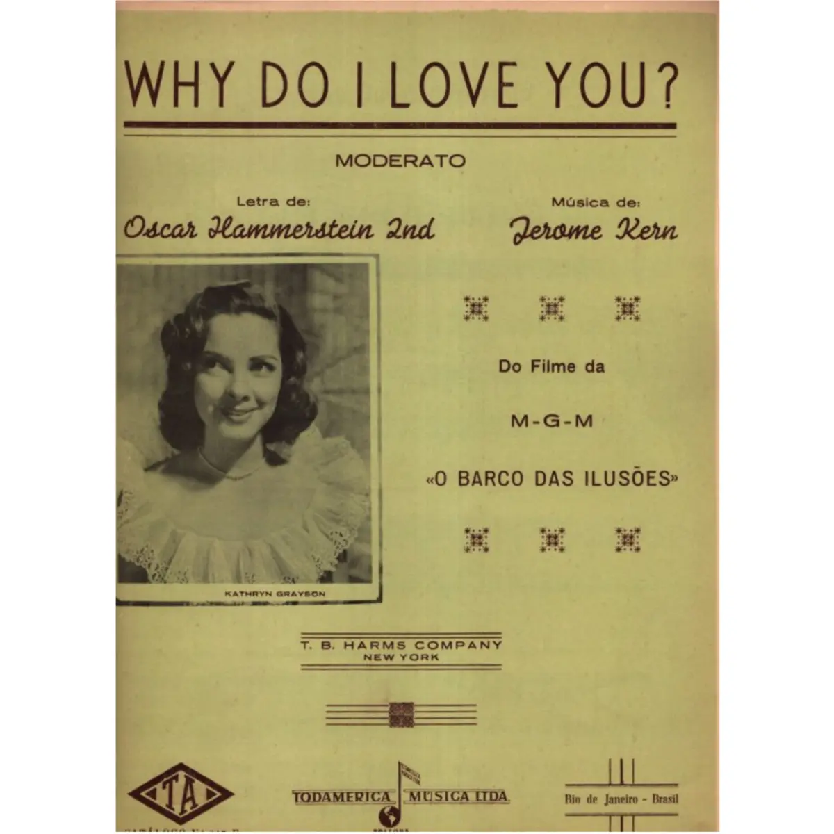Why Do I Love You?  (Edição Antiga)