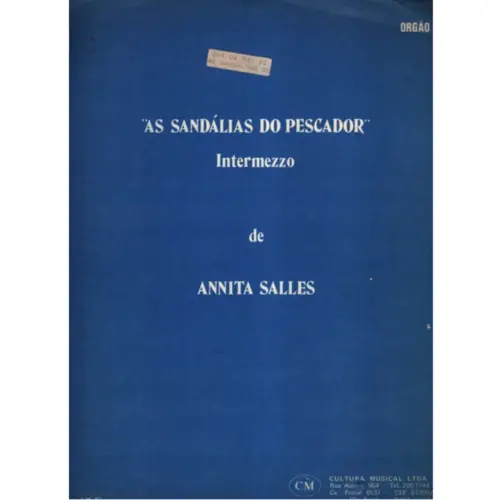 As Sandalias Do Pescador - Intermezzo para orgão