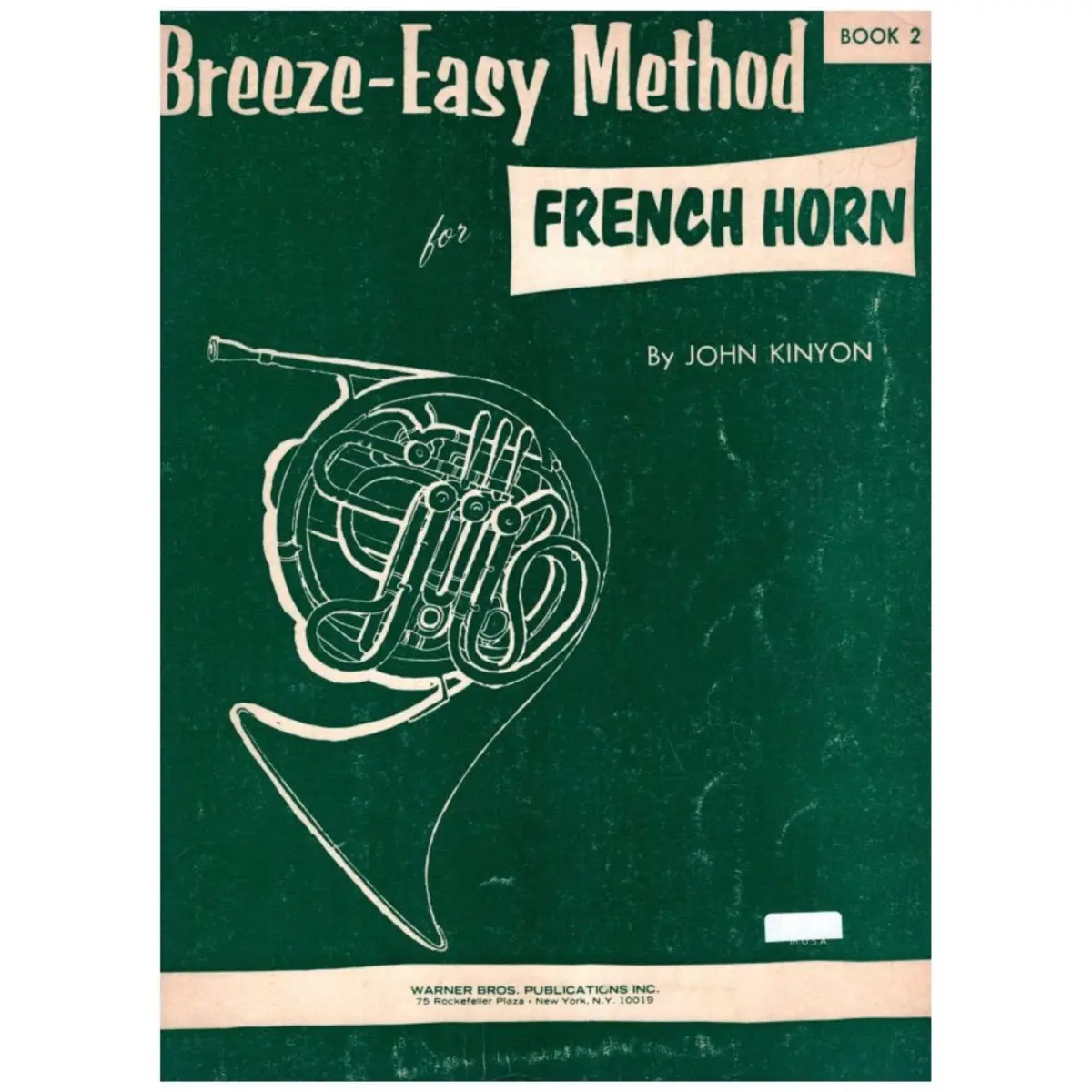 Breeze - Easy Method - French Horn book 2