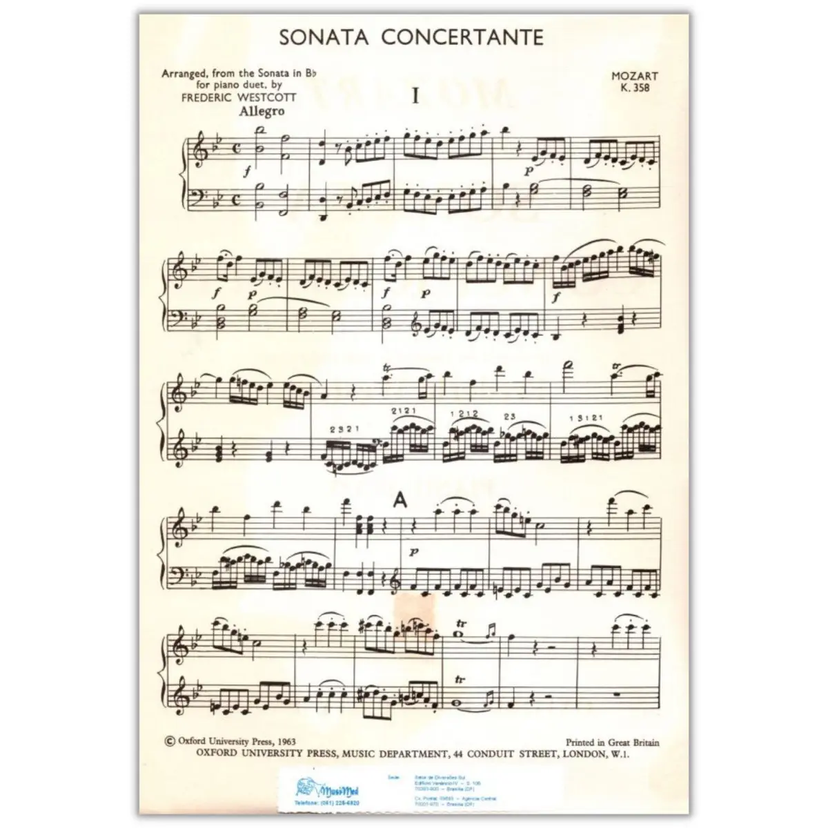 Sonata Concertante