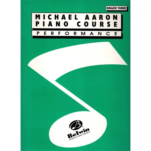 Piano Course - Performance 3