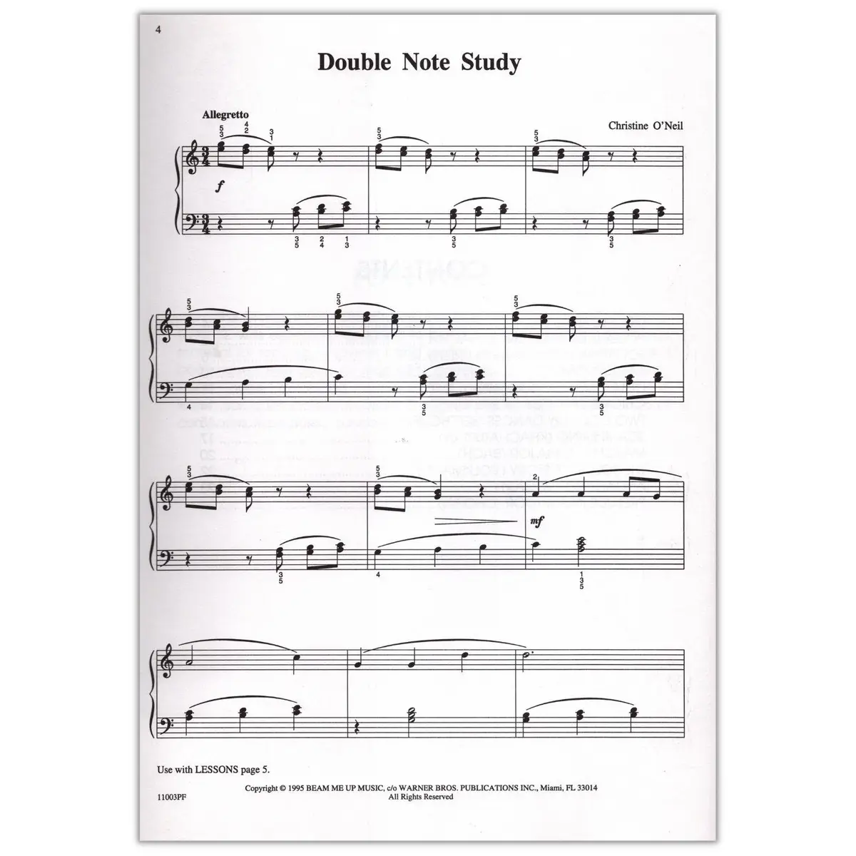 Piano Course - Performance 3
