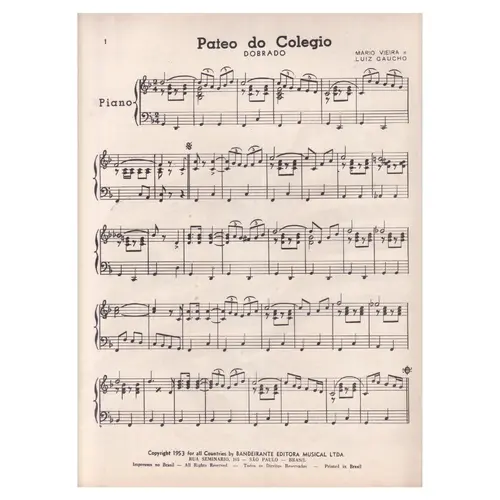 Pateo Do Colegio - Dobrado