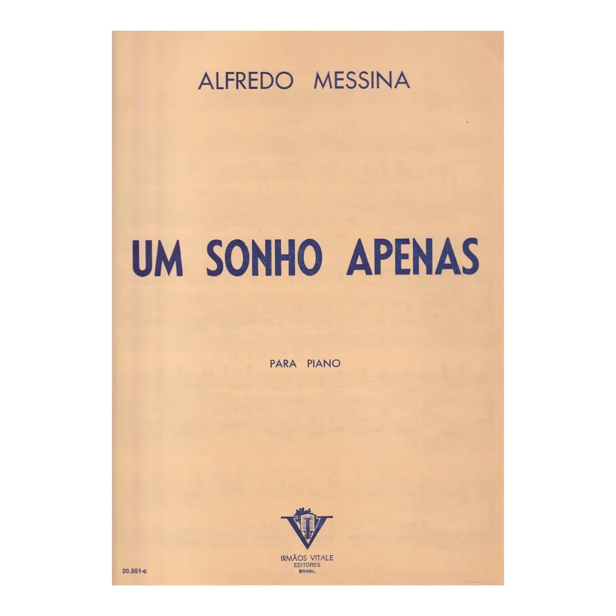 Um Sonho Apenas