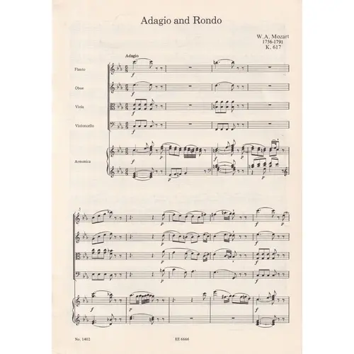 Adagio And Rondo   Kv 617
