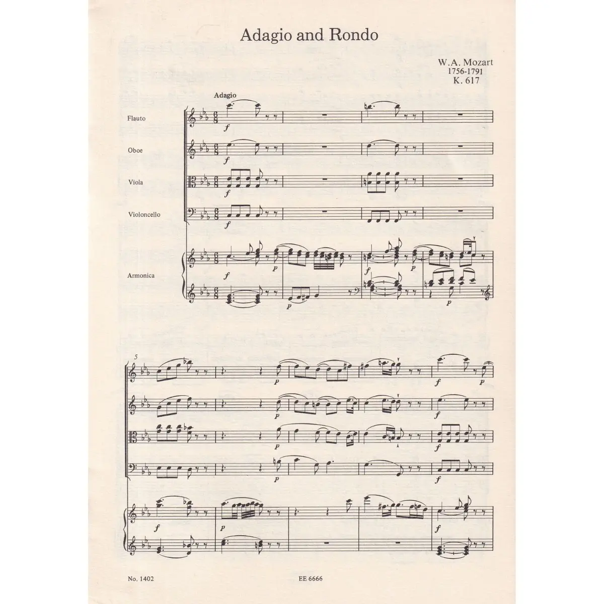 Adagio And Rondo   Kv 617