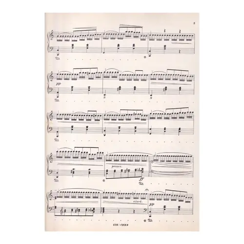 Le Crépuscule  - Op.20  (Edição Antiga)