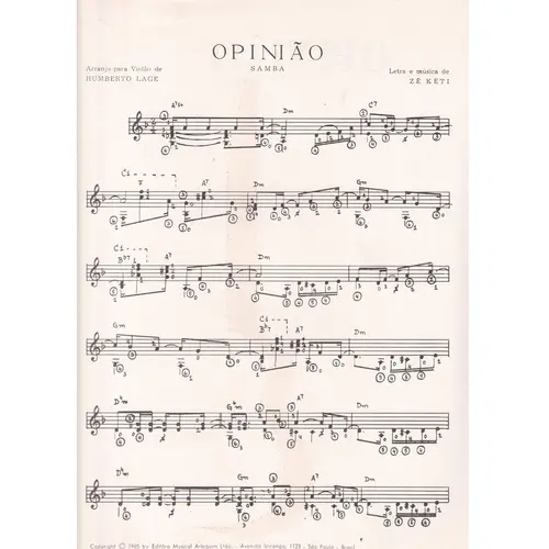 Opinião