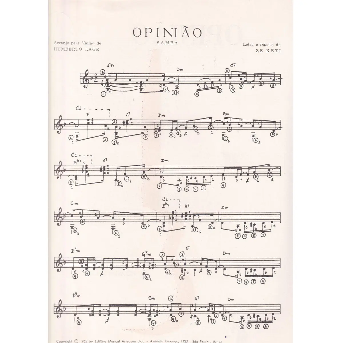 Opinião