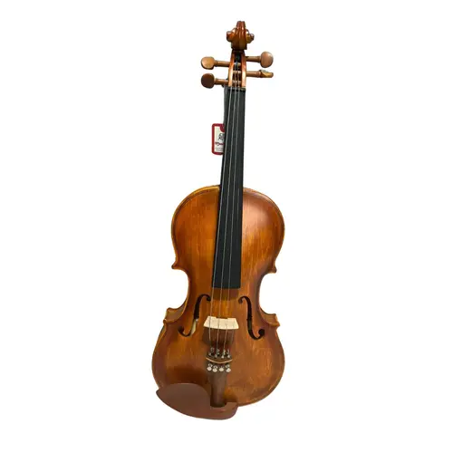 Violino 4/4 Steve - kit com espalheira, estante de partituras, afinador, corda extra, arco, estojo e breu