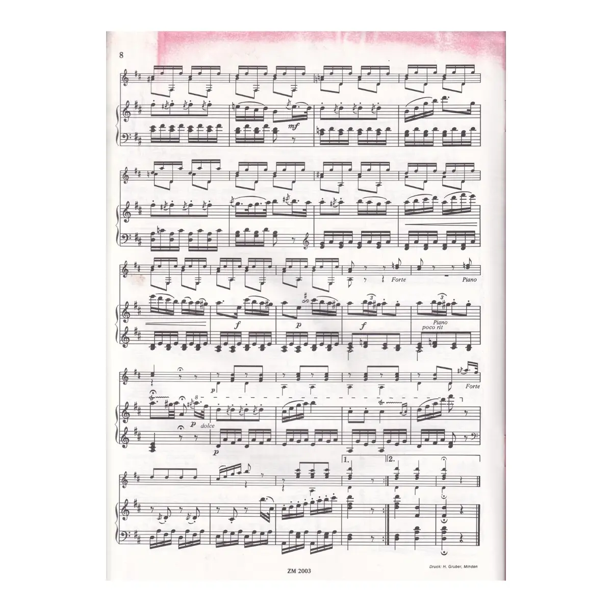 Three Pieces