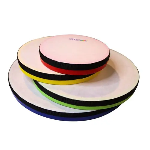 Conjunto de 4 hand drum infantil com baquetas PHX