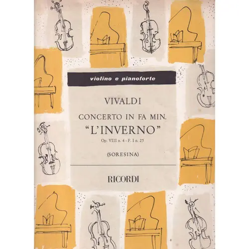 Concerto In Fa Min- Op.  8 N.4-F.I 25