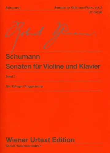 Sonate fur Klavier und Violoncello F-dur op. 99 - edição antiga