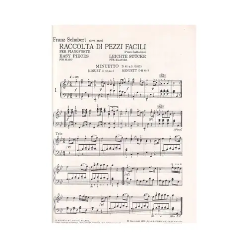 Il mio primo Schubert - vol. 2 - (Rattalino)