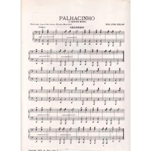 Palhacinho (A Quatro Mãos)
