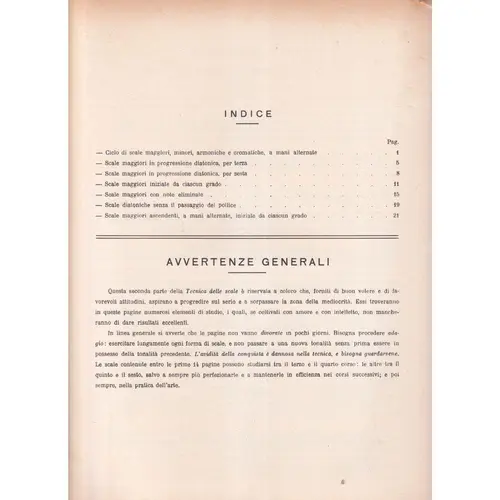 La Tecnica Pianistica - Vol.03 - Tecnica Della Scale ( parte II )
