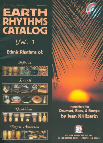 Earth Rhythms Catalog - Vol.1