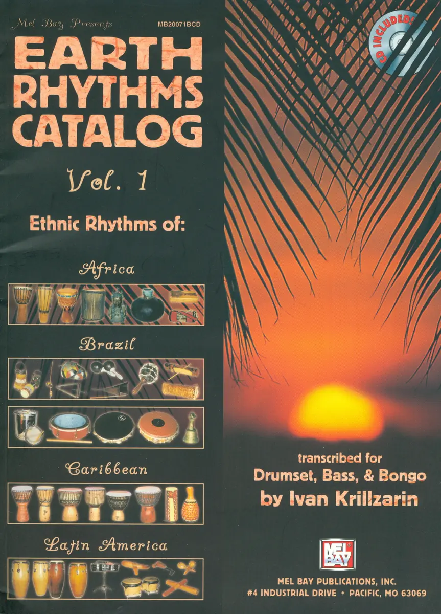Earth Rhythms Catalog - Vol.1