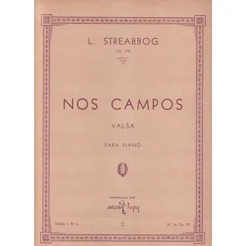Nos Campos - Valsa para Piano Op.244